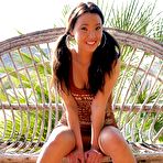 First pic of FTV Babes! Adorable angelic asian cute teen posing outdoor and toying pussy!