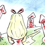 First pic of Alice and giant mushrooms sex - VipFamousToons.com