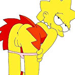 Second pic of Bart and Lisa Simpsons sex - VipFamousToons.com