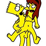 Fourth pic of Bart and Lisa Simpsons sex - VipFamousToons.com