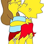 Second pic of Simpsons family lesbian sex - Free-Famous-Toons.com