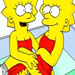 Third pic of Simpsons family lesbian sex - Free-Famous-Toons.com