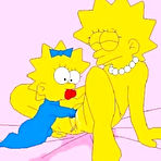 Fourth pic of Simpsons family lesbian sex - Free-Famous-Toons.com