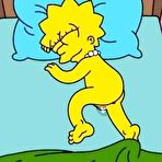 Third pic of Lisa Simpson nude posing - Free-Famous-Toons.com