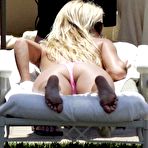 Fourth pic of Naked celebrity Pamela Anderson at Babylon-X 