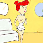 Second pic of Flinstones family hard orgy - Free-Famous-Toons.com