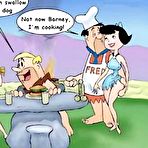 Fourth pic of Flinstones family hard orgy - Free-Famous-Toons.com