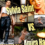 Third pic of Sylvia Saint Poster Collection @ Actiongirls.com