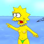 Fourth pic of Simpsons in aquapark orgies - VipFamousToons.com