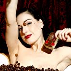 Fourth pic of Dita Von Teese - celebrity sex toons @ Sinful Comics dot com