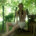 Second pic of Katya B - Katya B takes her clothes off outdoors and teases us with her amazing body.