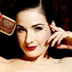First pic of ::: Dita Von Teese - nude and sex celebrity toons @ Sinful Comics :::