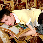 Fourth pic of StraponSissies :: Moni&Gregory pussy clothed and straponfucked