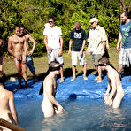 First pic of There is nothing like a nice summer time splash, especially when the pool is man made and ghetto rigged as fuck yahoo group gay bukkake