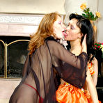 Fourth pic of LickSonic :: Irene&Peggy sexy lesbian housewives 