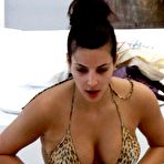 Third pic of  Kim Kardashian fully naked at CelebsOnly.com! 