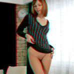 Fourth pic of Gorgeous Petite Eighteeny Posing Nude Showing Her Barely Legal Virgin Pussy In 3D Pictures