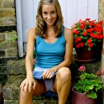 Second pic of OnlyMelanie.com Melanie Walsh UK Page 3 model solo girl stockings model