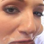 Fourth pic of Lethal Interracial | Huge Titty Babe Takes Ebony Cock And Cum | Free Photo Preview!