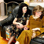 Fourth pic of StraponSissies :: Joanna&Malcolm female clothed strapon duo