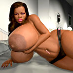 Fourth pic of Big tits 3D