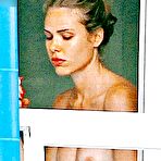 Fourth pic of :: Largest Nude Celebrities Archive. Ilary Blasi fully naked! ::