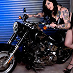 First pic of Scoreland.com - Scarlet LaVey - Motorcycle Mama