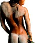 Fourth pic of Naomi Campbell nude pictures