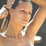 Fourth pic of ::: Michelle Hunziker nude photos and movies :::