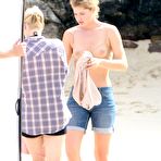 Fourth pic of :: Babylon X ::Doutzen Kroes gallery @ Famous-People-Nude.com nude 
and naked celebrities