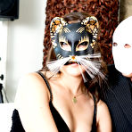 First pic of Kiera King brings home a guy from the masked ball for casual sex