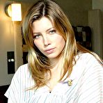 Third pic of Jessica Biel scans adn nude vidcaps from Powder Blue