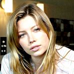 Fourth pic of Jessica Biel scans adn nude vidcaps from Powder Blue