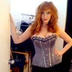First pic of Christina Hendricks fully naked at Largest Celebrities Archive!