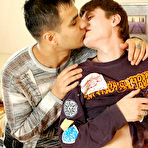 Fourth pic of GaysFuckGuys :: Hugo&Bobbie first time gay sex