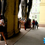 Fourth pic of Teens getting naked in public