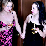 First pic of LadiesKissLadies :: Megan&Mabel attractive lesbians kissing