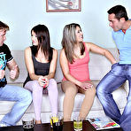 First pic of Unveil Assets Karen 2 hot girls with bangin bodies get ass and pussy fucked EuroSexParties™