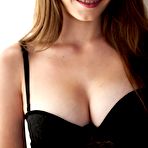 First pic of Rilee Marks Strips Off Her Sexy Black Lingerie