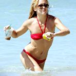 Third pic of ::: MRSKIN :::Celebrity Kate Hudson paparazzi red bikini beach photos
