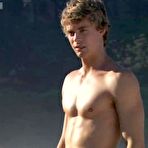 Fourth pic of :: BMC :: Luke Mitchell nude on BareMaleCelebs.com ::