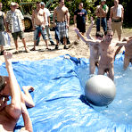 Second pic of I mean its not embarrassing enough playing naked in a nasty fake pool gay foot toe fisting groups