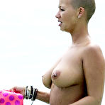 First pic of  Amber Rose fully naked at Largest Celebrities Archive! 