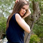 Second pic of All Natural And Sexy Caprice Strips Outside