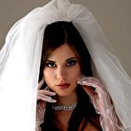 First pic of Caprice Looks Hot In Her Bridal Lingerie