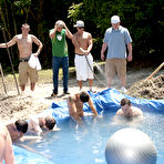 Second pic of There is nothing like a nice summer time splash, especially when the pool is man made and ghetto rigged as fuck tgp gay groups