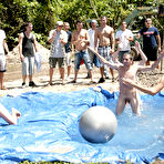 Third pic of There is nothing like a nice summer time splash, especially when the pool is man made and ghetto rigged as fuck tgp gay groups