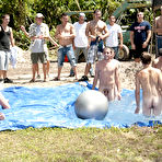 Fourth pic of There is nothing like a nice summer time splash, especially when the pool is man made and ghetto rigged as fuck tgp gay groups