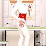 First pic of Sex Previews - Clanddi Jinkcego latex nurse goes wild in clinic on Latex Lucy