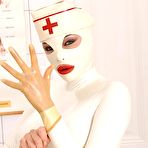 Second pic of Sex Previews - Clanddi Jinkcego latex nurse goes wild in clinic on Latex Lucy